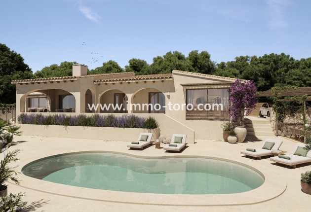 Villa / Chalet - Nueva construcción  - Benissa - Benissa