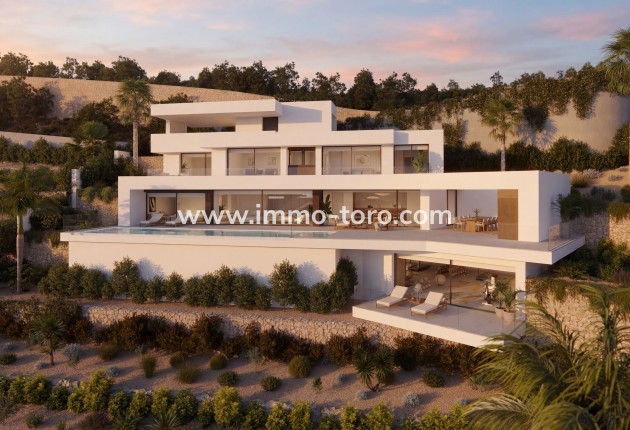 Villa / Chalet - Nueva construcción  - Benissa - Benissa