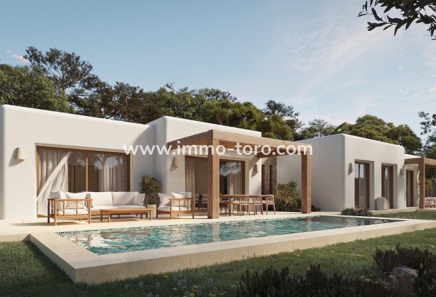 Villa / Chalet - Nueva construcción  - Benissa - Cala Advocat