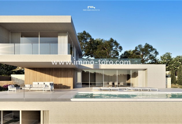 Villa / Chalet - Nueva construcción  - Benissa - montemar