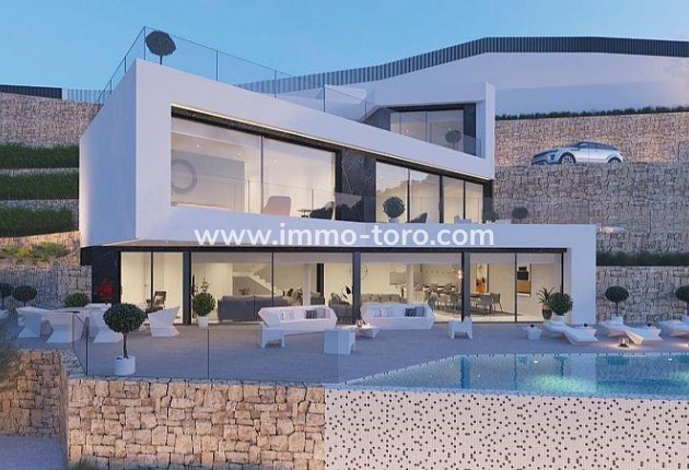 Villa / Chalet - Nueva construcción  - Benissa - Racó Del Galeno