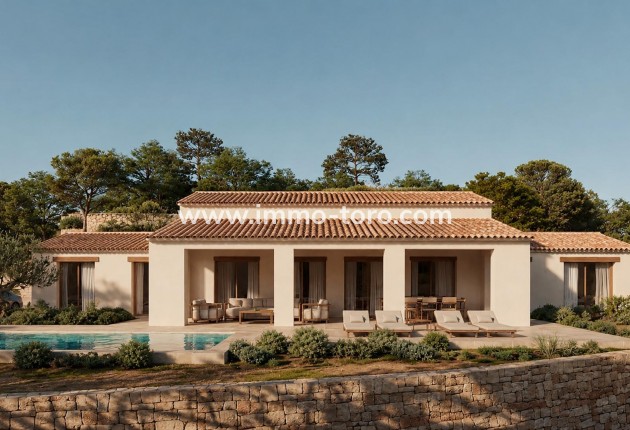 Villa / Chalet - Nueva construcción  - Benissa - Serrallonga