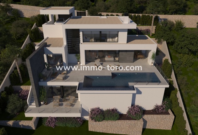 Villa / Chalet - Nueva construcción  - Benitachell - Benitachell