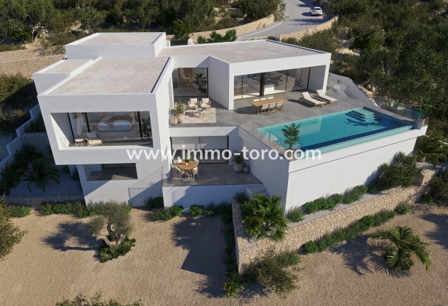 Villa / Chalet - Nueva construcción  - Benitachell - Cumbre del sol