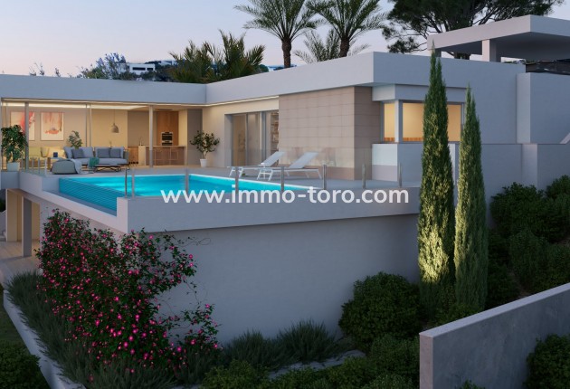Villa / Chalet - Nueva construcción  - Benitachell - Cumbre del sol