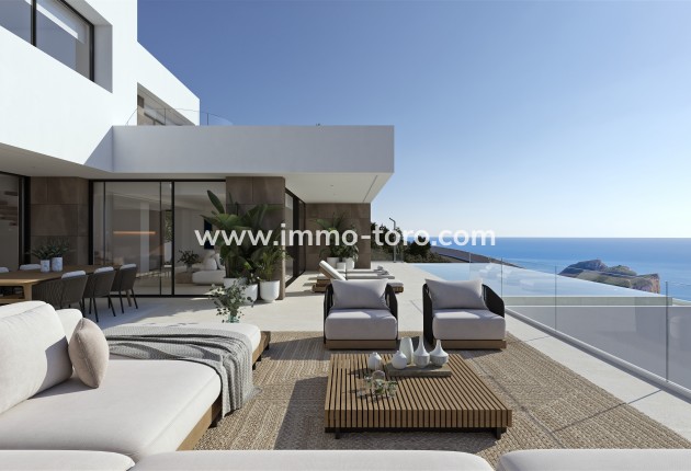 Villa / Chalet - Nueva construcción  - Benitachell - Cumbre del sol