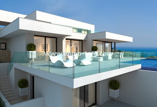 Villa / Chalet - Nueva construcción  - Benitachell - Cumbre del sol