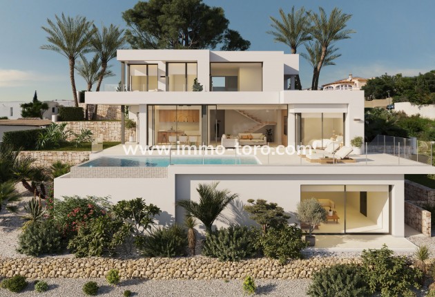 Villa / Chalet - Nueva construcción  - Benitachell - Cumbre del sol