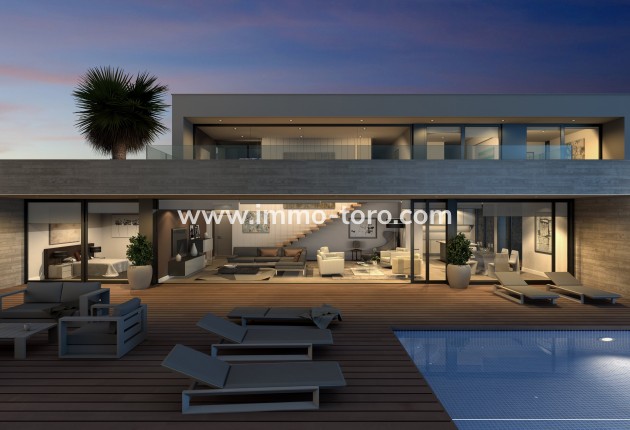 Villa / Chalet - Nueva construcción  - Benitachell - Cumbre del sol