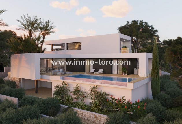 Villa / Chalet - Nueva construcción  - Benitachell - ITNX-14249