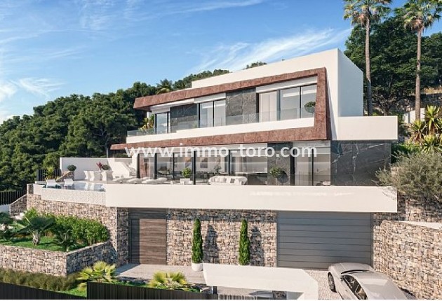 Villa / Chalet - Nueva construcción  - Calpe - Calpe