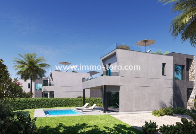 Villa / Chalet - Nueva construcción  - Calpe - Calpe