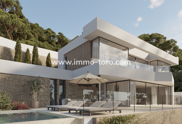 Villa / Chalet - Nueva construcción  - Calpe - Calpe