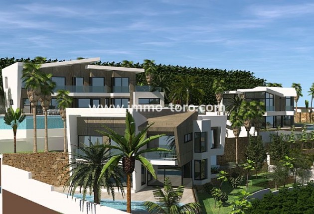 Villa / Chalet - Nueva construcción  - Calpe - Calpe