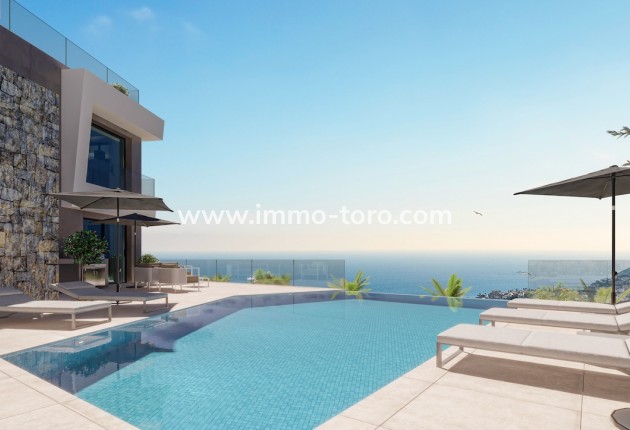 Villa / Chalet - Nueva construcción  - Calpe - Cucarres