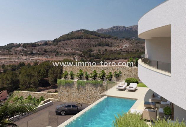 Villa / Chalet - Nueva construcción  - Calpe - Empedrola