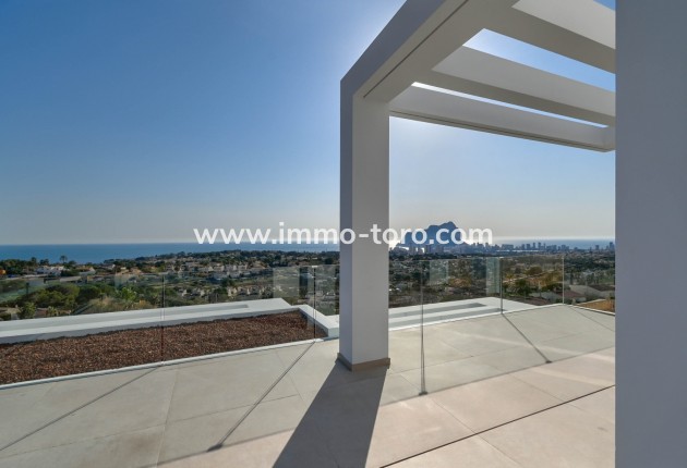 Villa / Chalet - Nueva construcción  - Calpe - Gran Sol