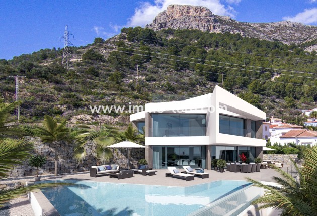 Villa / Chalet - Nueva construcción  - Calpe - PLAYA COSTA