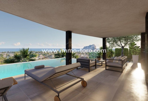 Villa / Chalet - Nueva construcción  - Calpe - REX-20695