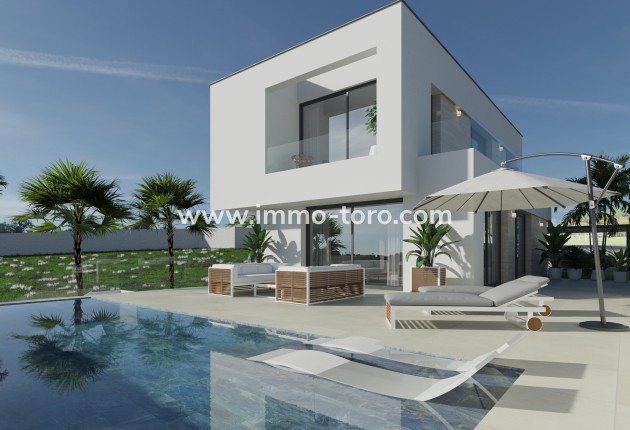 Villa / Chalet - Nueva construcción  - Ciudad Quesada - Ciudad Quesada