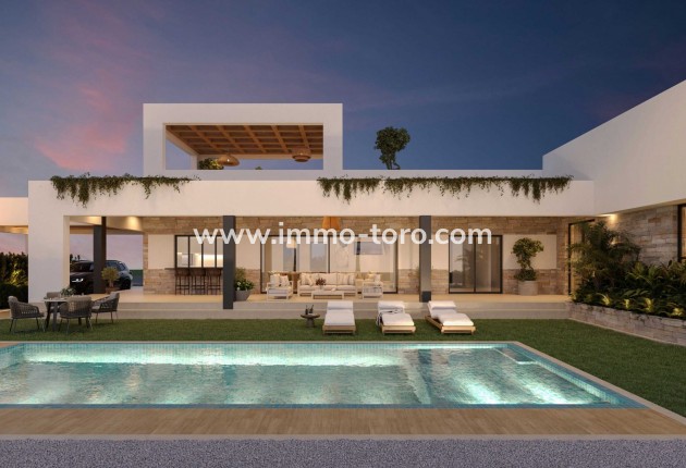 Villa / Chalet - Nueva construcción  - Ciudad Quesada - Ciudad Quesada