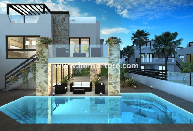 Villa / Chalet - Nueva construcción  - Ciudad Quesada - Ciudad Quesada