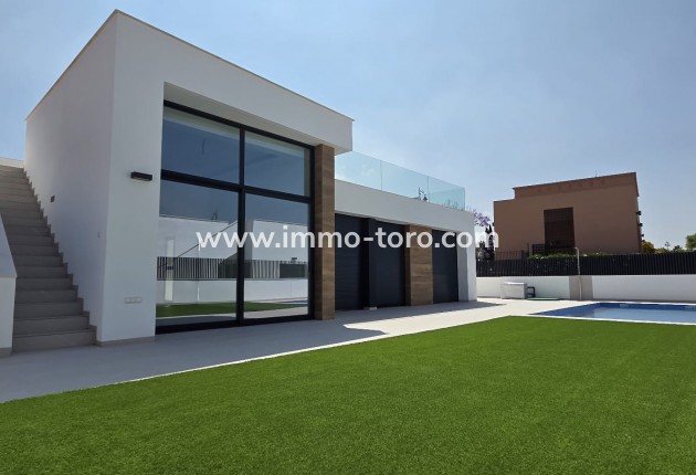 Villa / Chalet - Nueva construcción  - Condado de Alhama - Condado de Alhama
