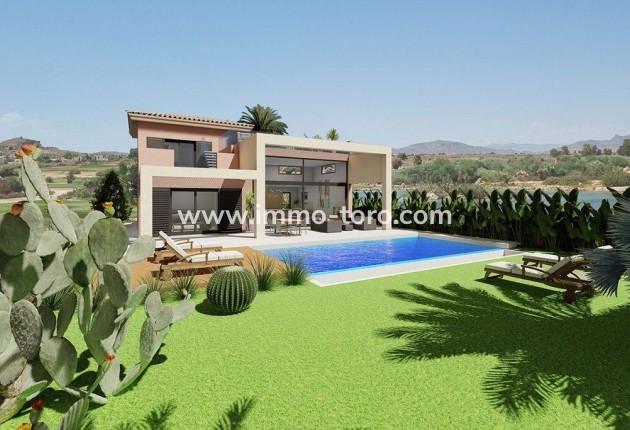 Villa / Chalet - Nueva construcción  - Cuevas Del Almanzora - Desert Springs Golf Club