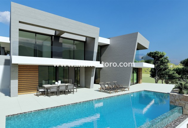 Villa / Chalet - Nueva construcción  - Cumbre del Sol - Cumbre del Sol