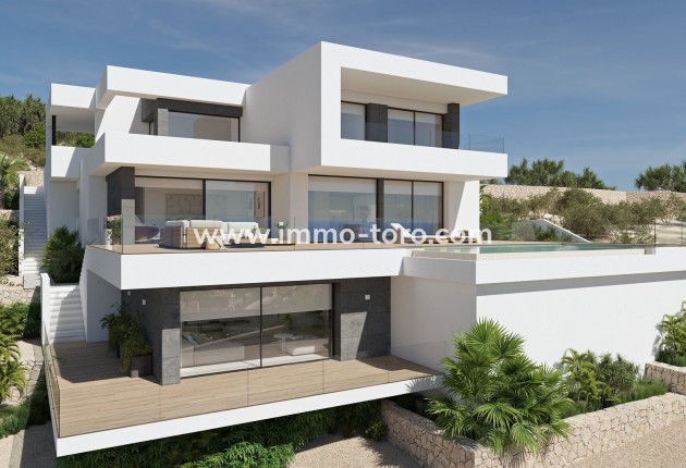 Villa / Chalet - Nueva construcción  - Cumbre del Sol - Cumbre del Sol