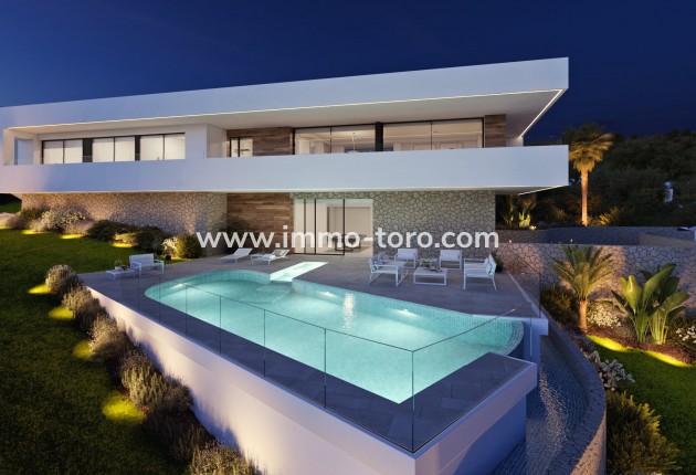 Villa / Chalet - Nueva construcción  - Cumbre del Sol - Cumbre del Sol