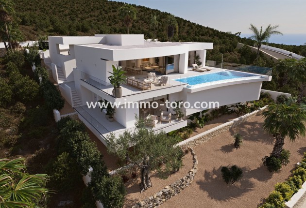 Villa / Chalet - Nueva construcción  - Cumbre del Sol - Cumbre del Sol