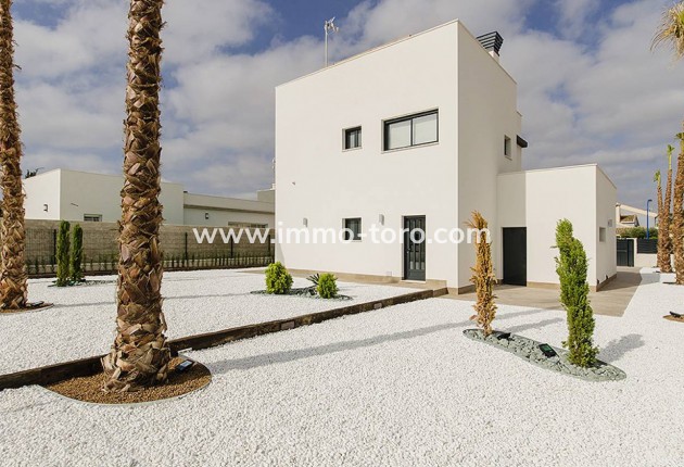 Villa / Chalet - Nueva construcción  - Dehesa de Campoamor - Dehesa de Campoamor