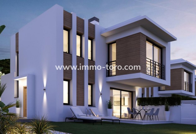 Villa / Chalet - Nueva construcción  - Denia - Tossal Gros