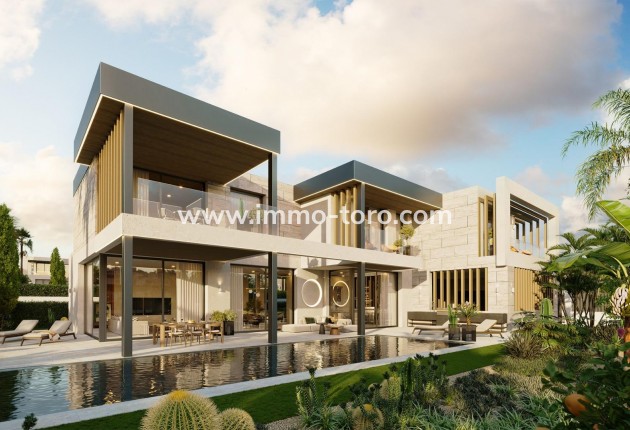 Villa / Chalet - Nueva construcción  - Estepona - Bel Air