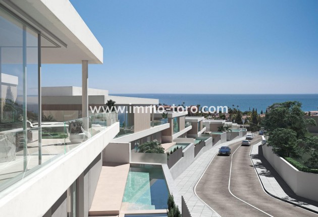 Villa / Chalet - Nueva construcción  - Estepona - Urb. La Gaspara