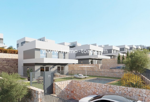 Villa / Chalet - Nueva construcción  - Finestrat - Balcón de finestrat