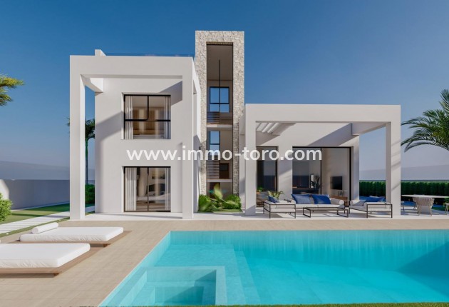 Villa / Chalet - Nueva construcción  - Finestrat - Campana Garden