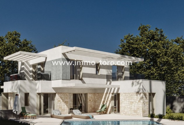 Villa / Chalet - Nueva construcción  - Finestrat - Finestrat