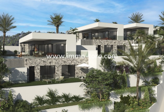 Villa / Chalet - Nueva construcción  - Finestrat - Finestrat