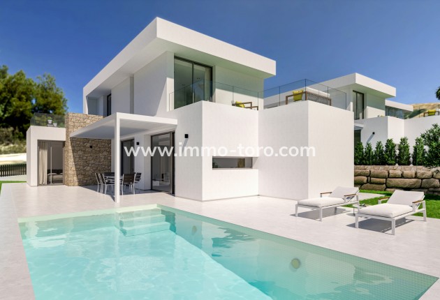 Villa / Chalet - Nueva construcción  - Finestrat - Finestrat