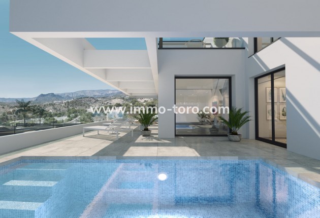 Villa / Chalet - Nueva construcción  - Finestrat - Finestrat