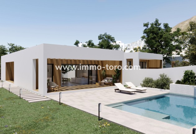 Villa / Chalet - Nueva construcción  - Finestrat - Finestrat