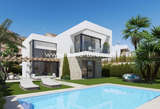 Villa / Chalet - Nueva construcción  - Finestrat - Finestrat