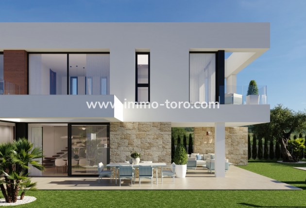 Villa / Chalet - Nueva construcción  - Finestrat - Finestrat