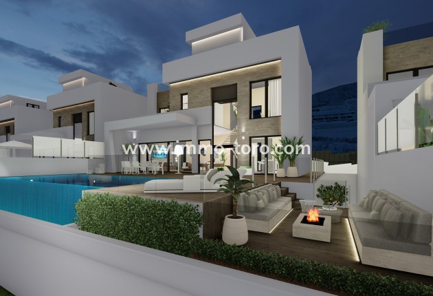 Villa / Chalet - Nueva construcción  - Finestrat - Finestrat