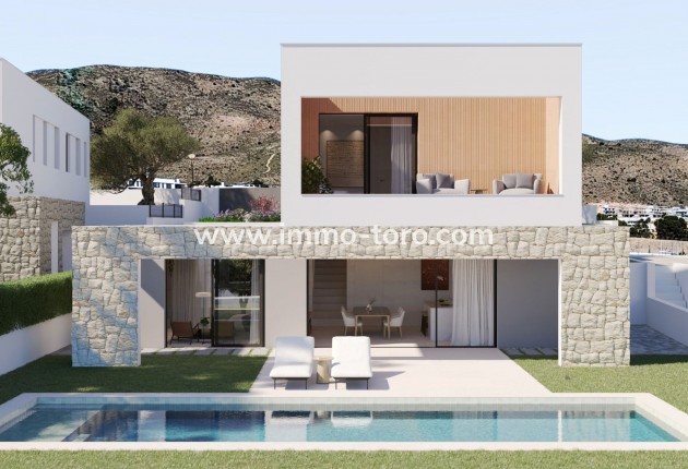 Villa / Chalet - Nueva construcción  - Finestrat - Finestrat