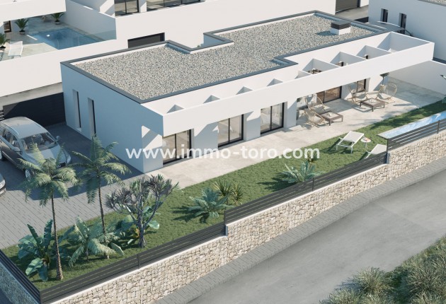 Villa / Chalet - Nueva construcción  - Finestrat - Finestrat