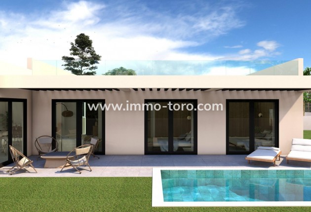 Villa / Chalet - Nueva construcción  - Finestrat - Golf Bahia