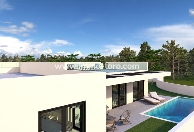 Villa / Chalet - Nueva construcción  - Finestrat - Golf Bahia